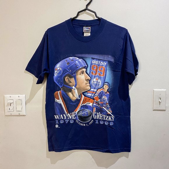 Vintage - Wayne Gretzky Oilers Tee 1999